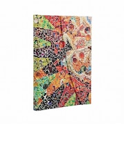 【2027年1月始まり】 ペーパーブランクス(Paperblanks) ハードカバーダイアリー B6 ウィークリーレフト ガウディの太陽 月曜始まり