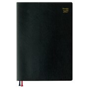 【2026年12月始まり】　ダイゴー　Appoint　ベーシックシリーズ　B5　ウィークリーホリゾンタル　E1339　ブラック　月曜始まり