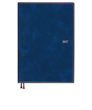 【2026年12月始まり】　ダイゴー　Appoint　ベーシックシリーズ　A5　ウィークリーバーチカル　E1655　ネイビー　月曜始まり