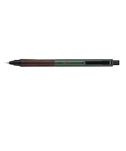 三菱鉛筆 クルトガ Wood ウッド 0.5mm M5KW1P.88 フォレストグリーン