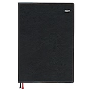 【2026年12月始まり】　ダイゴー　Appoint　ベーシックシリーズ　A5　マンスリーブロック　E8463　ブラック　月曜始まり