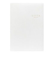 【2026年10月始まり】　チッタ（CITTA）　DIARY　A5　ウィークリーバーチカル　E5338　ピュアホワイト　月曜始まり