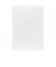 【2026年10月始まり】 チッタ(CITTA) DIARY B6 ウィークリーバーチカル E5342 ピュアホワイト 月曜始まり