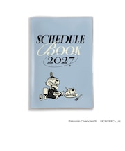 【2026年10月始まり】 フロンティア MOOMIN B6 マンスリーブロック MM69072 Brunch 月曜始まり