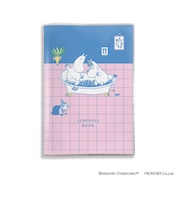 【2026年10月始まり】 フロンティア MOOMIN B6 マンスリーブロック MM69074 Bath 月曜始まり