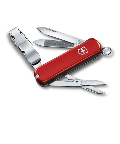 ビクトリノックス（VICTORINOX）　ネイルクリップ　580　レッド