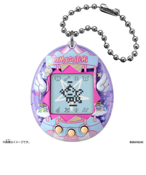 バンダイ　オリジナルたまごっち（Original　Tamagotchi）　Angel　Carousel