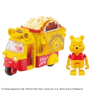 タカラトミー（TAKARA　TOMY）　ドリームトミカ　No.173　ディズニーモータース　ドゥービー　プーさん