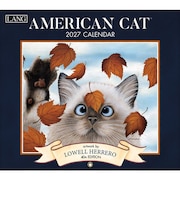 【2027年版・壁掛】 ラング(LANG) AMERICAN CAT