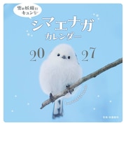 【2027年版・壁掛】 芸文社 シマエナガカレンダー