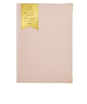 【2026年12月始まり】　クレイド（kleid）　Fleek　diary　B6　マンスリーブロック　No.8506-03　Champagne　Gold　月曜始