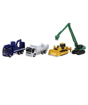 タカラトミー(TAKARA TOMY) トミカ 建設車両セット5