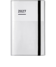 【2026年11月始まり】 コクヨ(KOKUYO) ジブン手帳 ファーストキット A5スリム ウィークリーバーチカル ニ-JF1W-27 ホワイト 月曜始まり