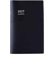 【2026年12月始まり】 コクヨ(KOKUYO) ジブン手帳Biz A5スリム ウィークリーバーチカル ニ-JB1D-27 ブラック 月曜始まり