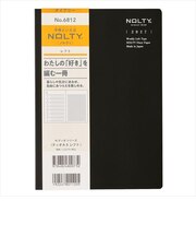 【2026年12月始まり】 ノルティ(NOLTY) ティオ A5 ウィークリーレフト 6812 ブラック 月曜始まり