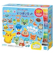 カワダ パーラービーズ ポケットモンスター いっぱいセット