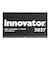 【2027年版・壁掛】　イノベーター（innovator）　カレンダー壁掛　L　31437　黒