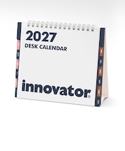 【2027年版・卓上】 イノベーター(innovator) カレンダー卓上 M 31439