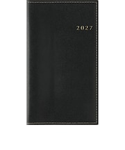 【2026年12月始まり】 高橋書店 ニューダイアリーカジュアル1 手帳判 ウィークリーレフト 411 ブラック 月曜日始まり