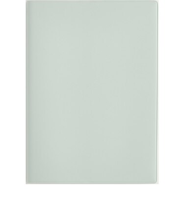 【2027年1月始まり】　高橋書店　trinco7　B6　ウィークリーバーチカル　583　ライトブルー　月曜日始まり