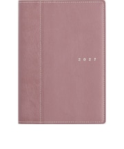 【2027年1月始まり】 高橋書店 シャルム10 B6 ウィークリーバーチカル 360 ライトブリックレッド 月曜日始まり