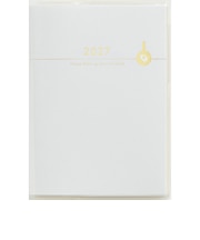 【2027年1月始まり】 高橋書店 Petit Kakeibo(プチ家計簿) A6 週計タイプ 33 ホワイト 日曜日始まり