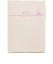 【2027年1月始まり】　高橋書店　Petit　Kakeibo（プチ家計簿）　A6　週計タイプ　34　ピンク　日曜日始まり