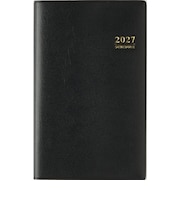 【2027年1月始まり】 高橋書店 ビジネス手帳2 手帳判 ウィークリーレフト 46 黒 月曜日始まり