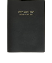 【2027年1月始まり】 高橋書店 3年ビジネス日誌 B5 デイリー2日1ページ 59 黒 各月1日始まり