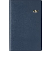 【2026年12月始まり】　高橋書店　ビジネス手帳6　手帳判　ウィークリーホリゾンタル　49　藍　月曜日始まり