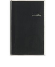 【2026年12月始まり】 高橋書店 ビジネス手帳小型版7 手帳判 ウィークリーレフト 146 黒 月曜日始まり