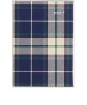 【2026年12月始まり】 高橋書店 クレールインデックスグラン1 A5 マンスリーブロック 376 チェック 日曜日始まり