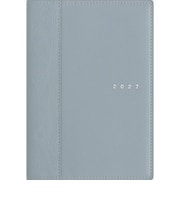 【2027年1月始まり】　高橋書店　シャルム4　B6　ウィークリーバーチカル　354　スモーキーブルー　月曜日始まり