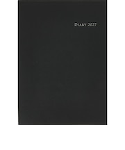 【2026年12月始まり】　高橋書店　デスクダイアリーカジュアル　B5　ウィークリーレフト　440　黒　月曜日始まり