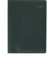 【2027年1月始まり】 高橋書店 リシェル1 A6 ウィークリーレフト 211 ミッドナイトブルー 月曜日始まり