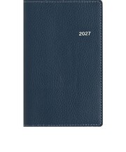 【2026年12月始まり】 高橋書店 T'beau7 手帳判 ウィークリーホリゾンタル 171 ネイビー 月曜日始まり