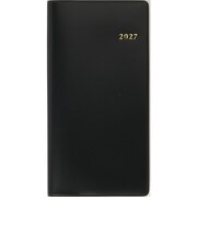 【2026年12月始まり】 高橋書店 ニューダイアリー6 手帳判 ウィークリーレフト 74 黒 月曜日始まり