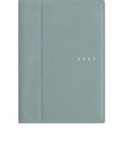 【2027年1月始まり】　高橋書店　シャルム8　B6　ウィークリーバーチカル　358　フィールドグリーン　月曜日始まり