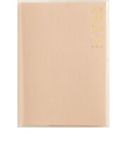 【2026年12月始まり】　高橋書店　T'pure2　B7　ウィークリーホリゾンタル　196　ピンク　月曜日始まり