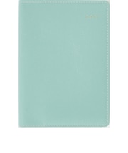 【2026年12月始まり】　高橋書店　リシェル3　A6　ウィークリーバーチカル　213　グリーニッシュブルー　月曜日始まり