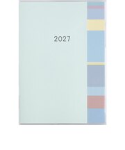 【2026年12月始まり】 高橋書店 ミアクレールグラン2 A5 マンスリーブロック 457 ブルー 日曜日始まり