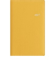 【2026年12月始まり】 高橋書店 T'beau日曜始まり1 手帳判 ウィークリーレフト 174 イエロー 日曜日始まり