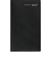【2026年12月始まり】 高橋書店 ニューダイアリーアルファ12 手帳判 ウィークリーバーチカル 107 黒 月曜日始まり