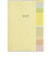 【2026年12月始まり】 高橋書店 ミアクレールグラン3 A5 マンスリーブロック 458 イエロー 日曜日始まり