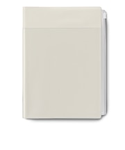 【2026年12月始まり】 ハンズプラス(hands+) ダイアリー ソフト A5 ウィークリーレフト ベージュ 月曜始まり