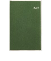 【2026年12月始まり】　高橋書店　T'beauインデックス3　手帳判　ウィークリーホリゾンタル　336　グリーン　日曜日始まり