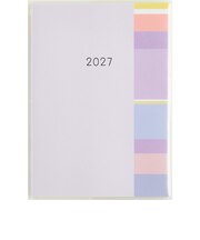 【2026年12月始まり】 高橋書店 ミアクレール5 B6 マンスリーブロック 505 パープル 日曜日始まり