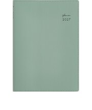 【2026年12月始まり】 高橋書店 リラクレール4 B6 マンスリーブロック 364 ブルーフロマージュ 日曜日始まり