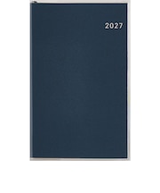 【2026年12月始まり】 高橋書店 T'beauインデックス4 手帳判 ウィークリーレフト 337 紺 月曜日始まり