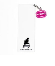 BIBLIOPHILIC HANDCRAFT BOOKCHARM(ブックチャーム)/ブックマークセット ROMANCE 1 栞